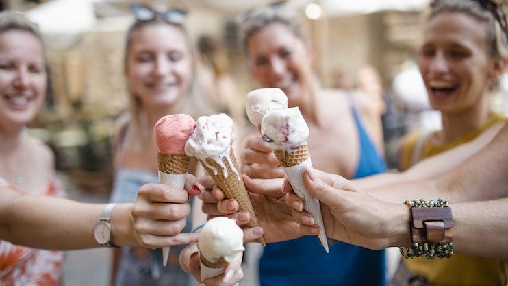 Science Explains Why Eating Ice Cream Can Make People Happy
