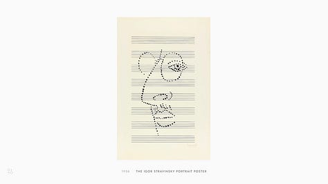 Paul Rand’s selected works.