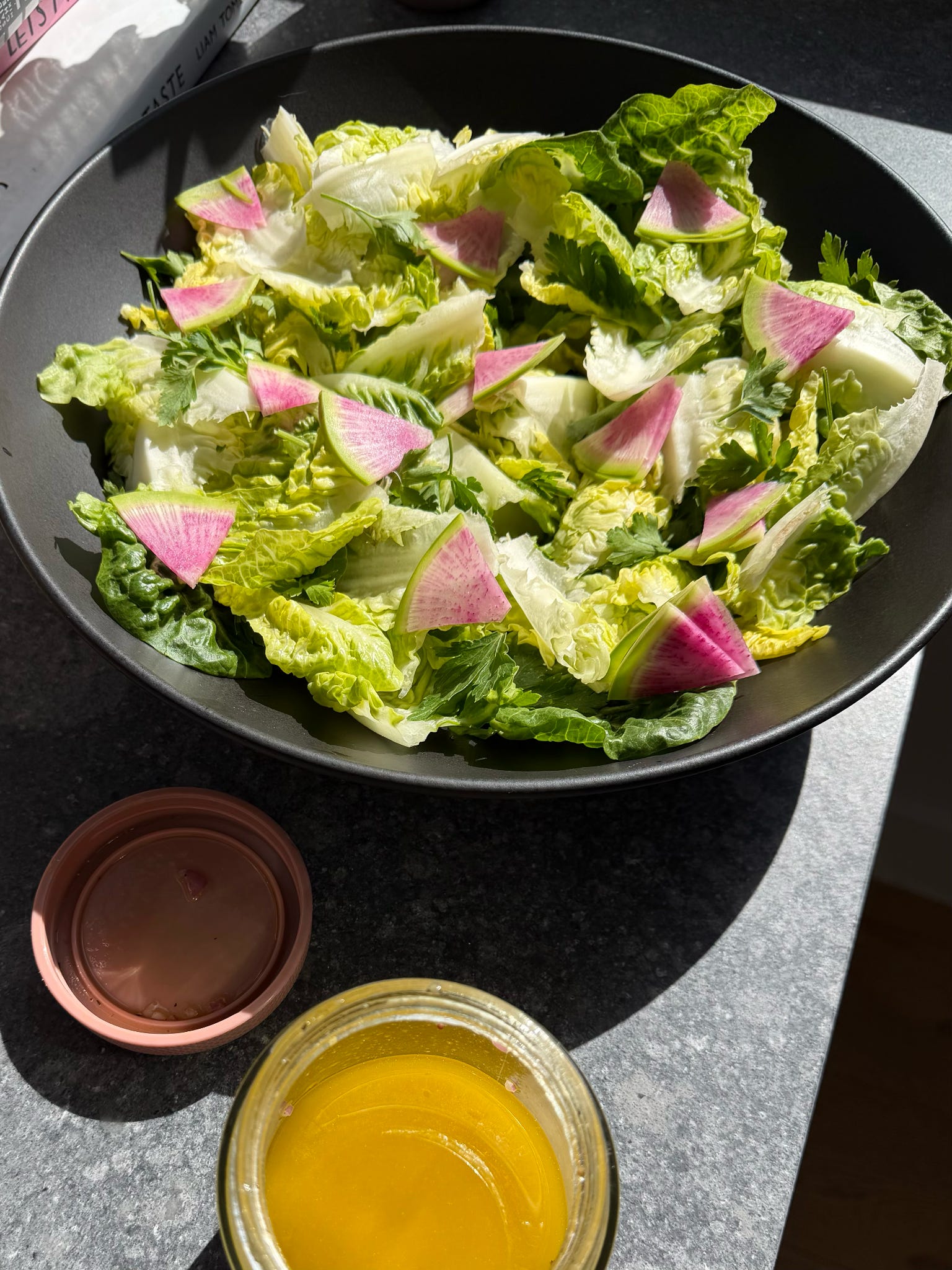 best dressing for green salad Green Goddess Dressing