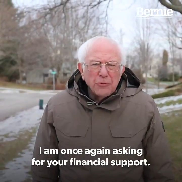 The Bernie Sanders "I Am Once Again Asking" Meme: Everything You Need To Know The Bernie Sanders "I Am Once Again Asking" Meme: Everything You Need To Know