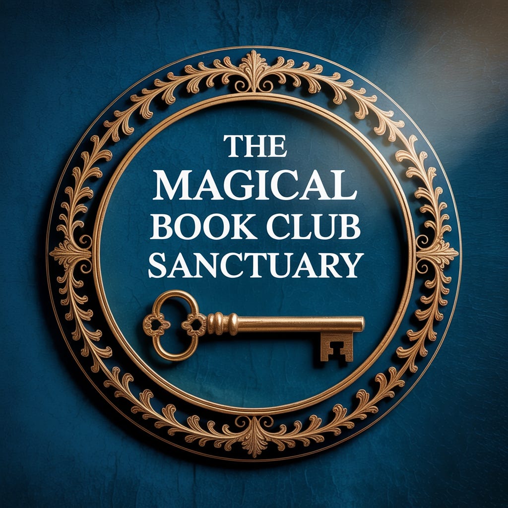 Nina Potter | The Magical Book Club Sanctuary