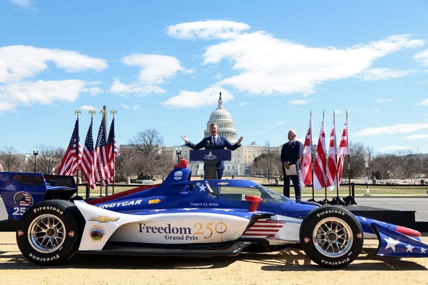 Route revealed IndyCar drivers will race through DC to celebrate America's  250th birthday | CNN