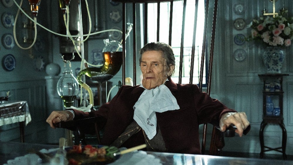 Poor Things Prosthetic Makeup and Hair Designer Nadia Stacey on Creating  Yorgos Lanthimos Characters (With Special Guest Willem Dafoe) | Below the  Line