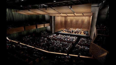 pictures of proposed performing arts venue