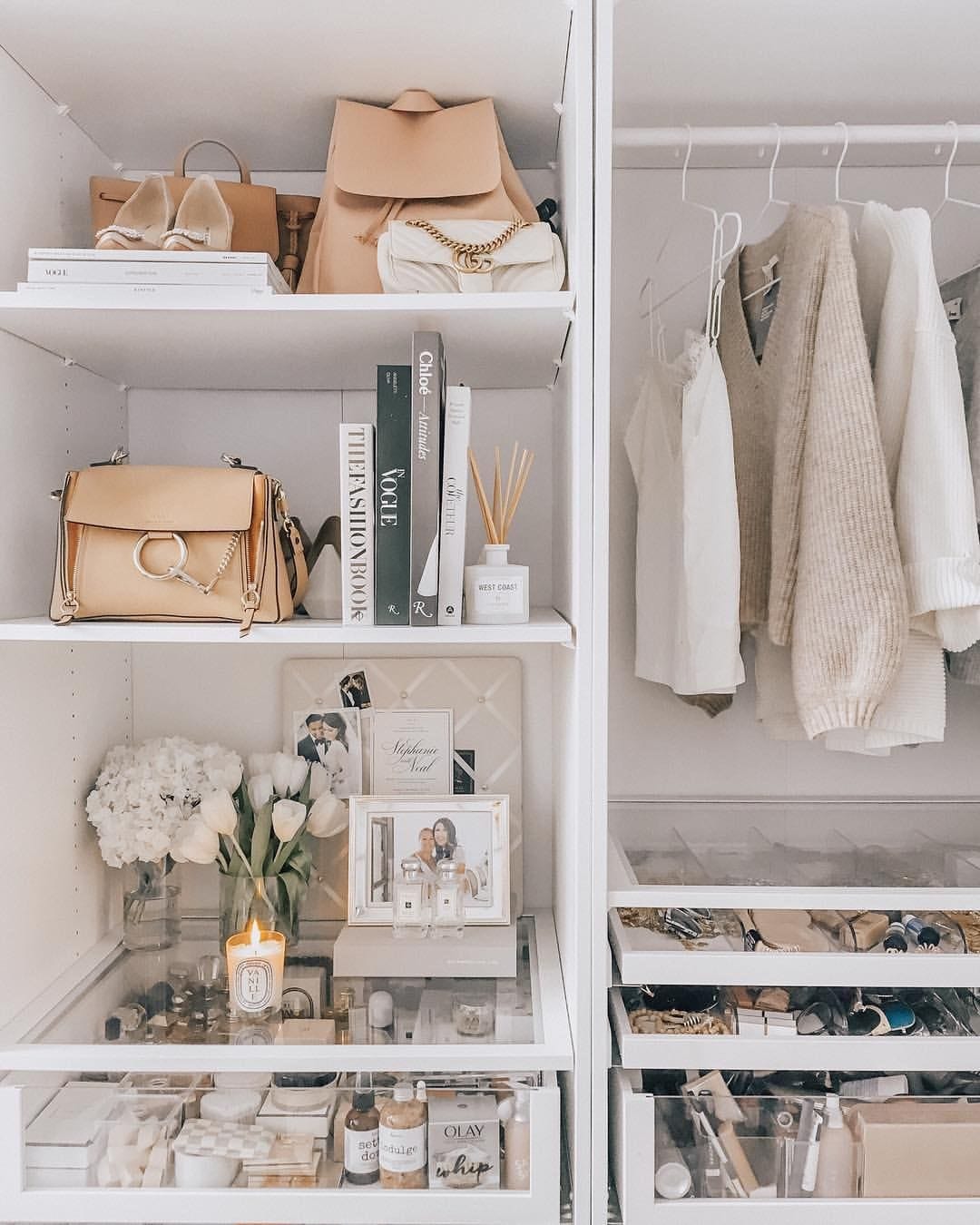 Happy Friday! Love starting the weekend with a clean closet (ready ...