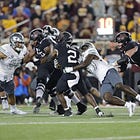 FINAL SCORE: Minnesota 25, Eastern Michigan 6