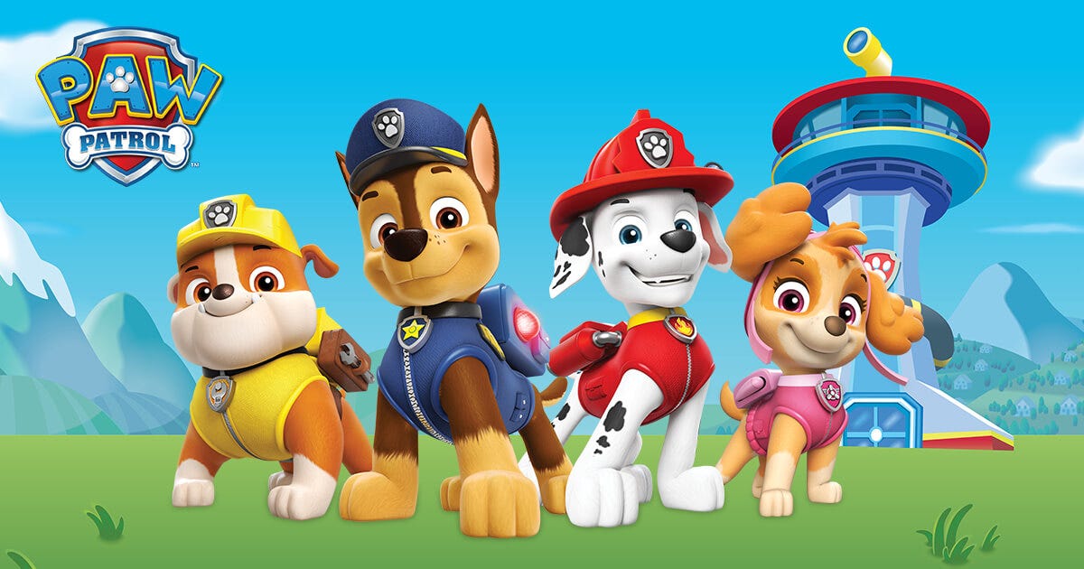 Have Fun, Shop Toys, & Learn | Paw Patrol