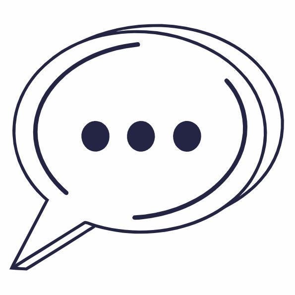 Recraft V3 SVG — Chat AI Icon — Cartario.com