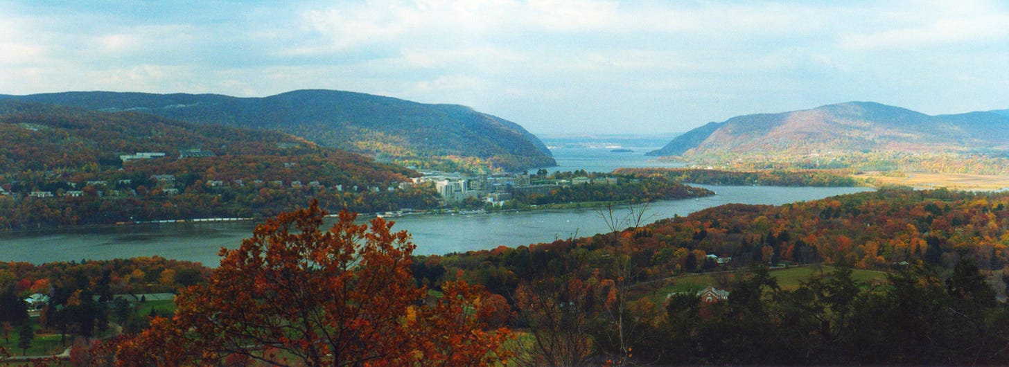 photo of the Hudson highlands