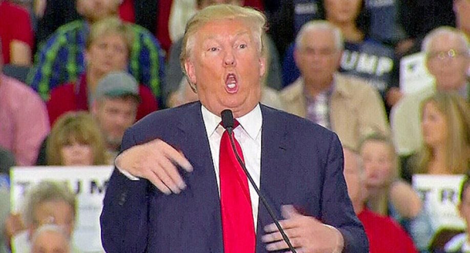 Trump responds to Streep's acceptance speech