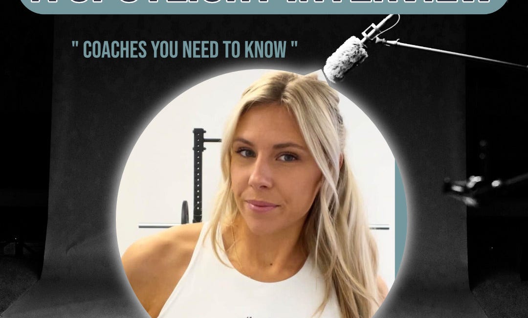 Coach’s Spotlight: Meet Courtney Dorsey| S2:Ep30