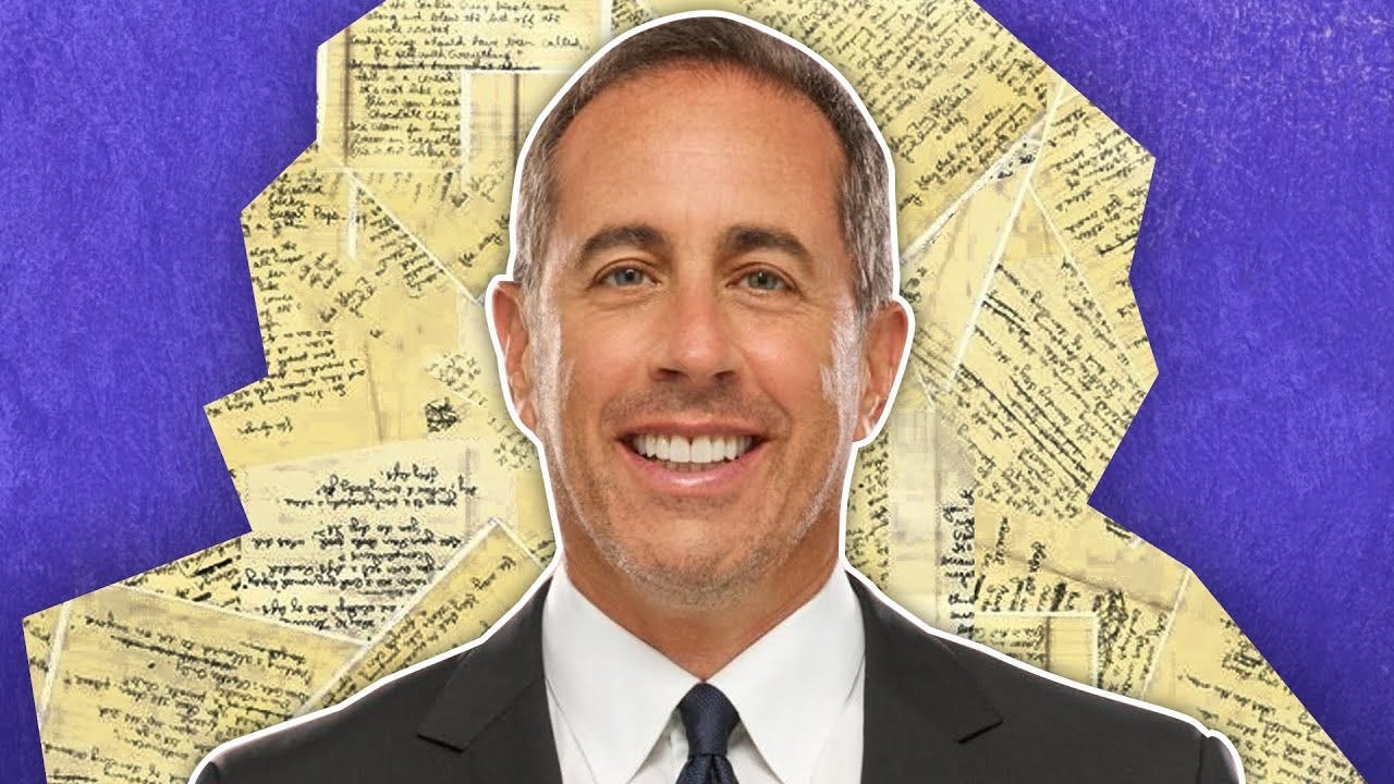 The Jerry Seinfeld Guide to Writing - David Perell