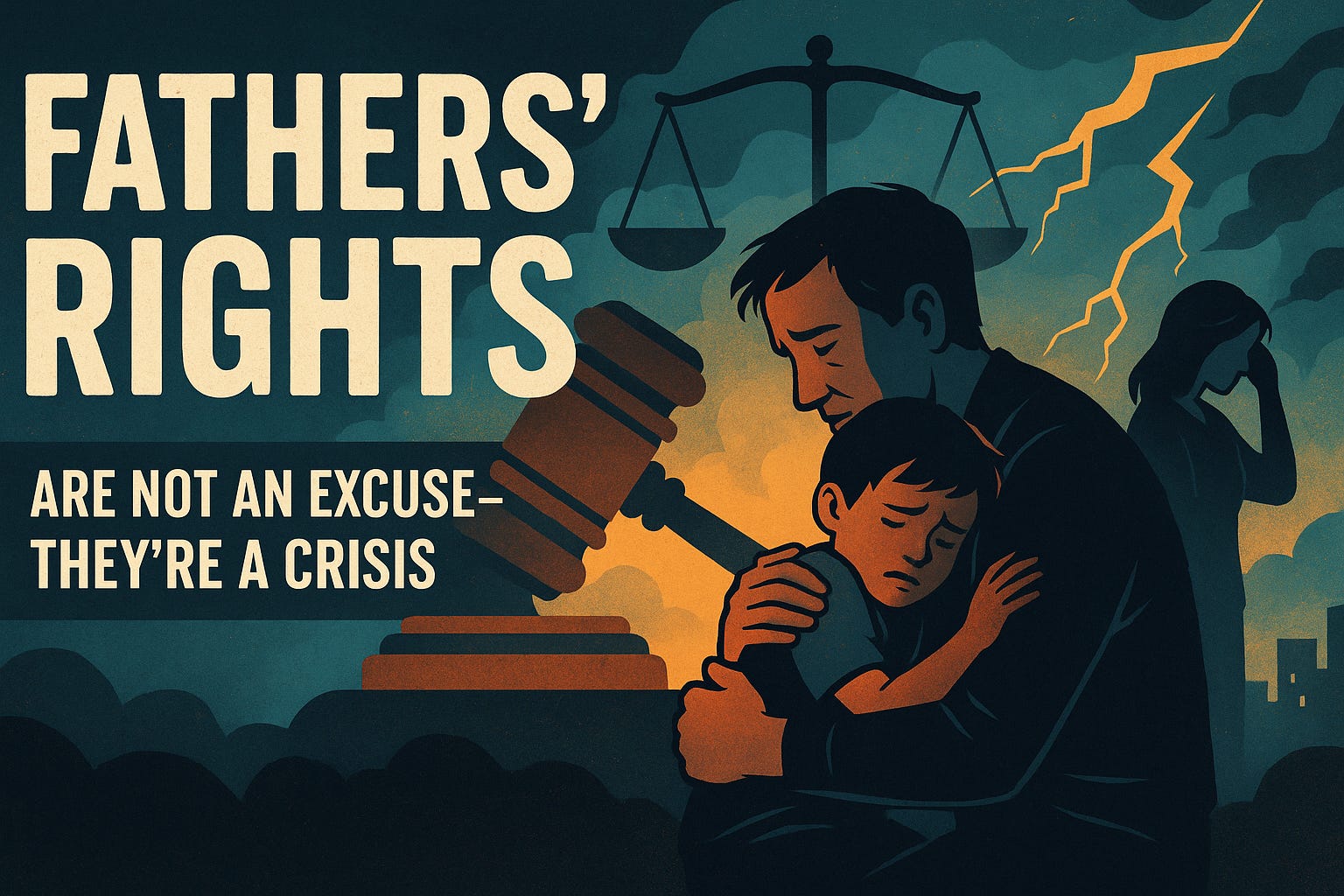 Fathers’ Rights Are Not an Excuse—They’re a Crisis