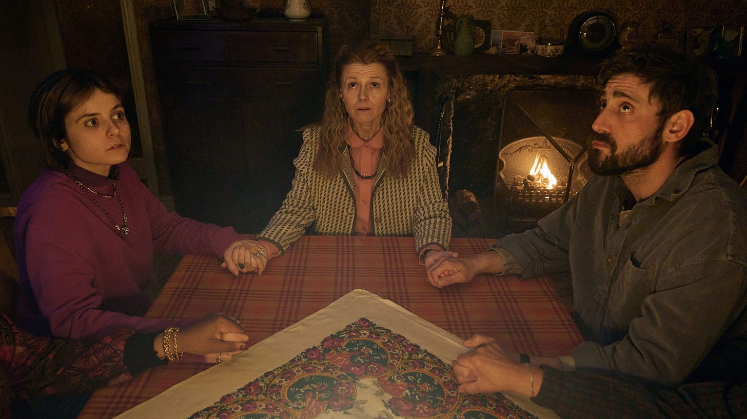 Gabrielle Creevy and Michael Socha move to The Witch Farm
