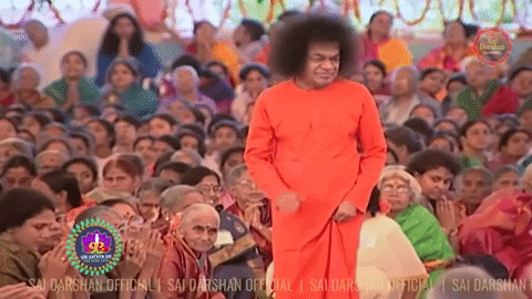 Sathya Sai Baba Grace GIF by Sai Young Messengers - Find & Share on GIPHY