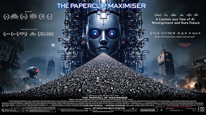 The Paperclip Maximiser: A Cautionary Tale of AI Misalignment and Our ...