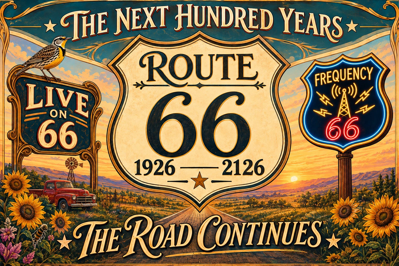 Route 66 Roadside Recording: Centennial Commission Member Tim Gatz