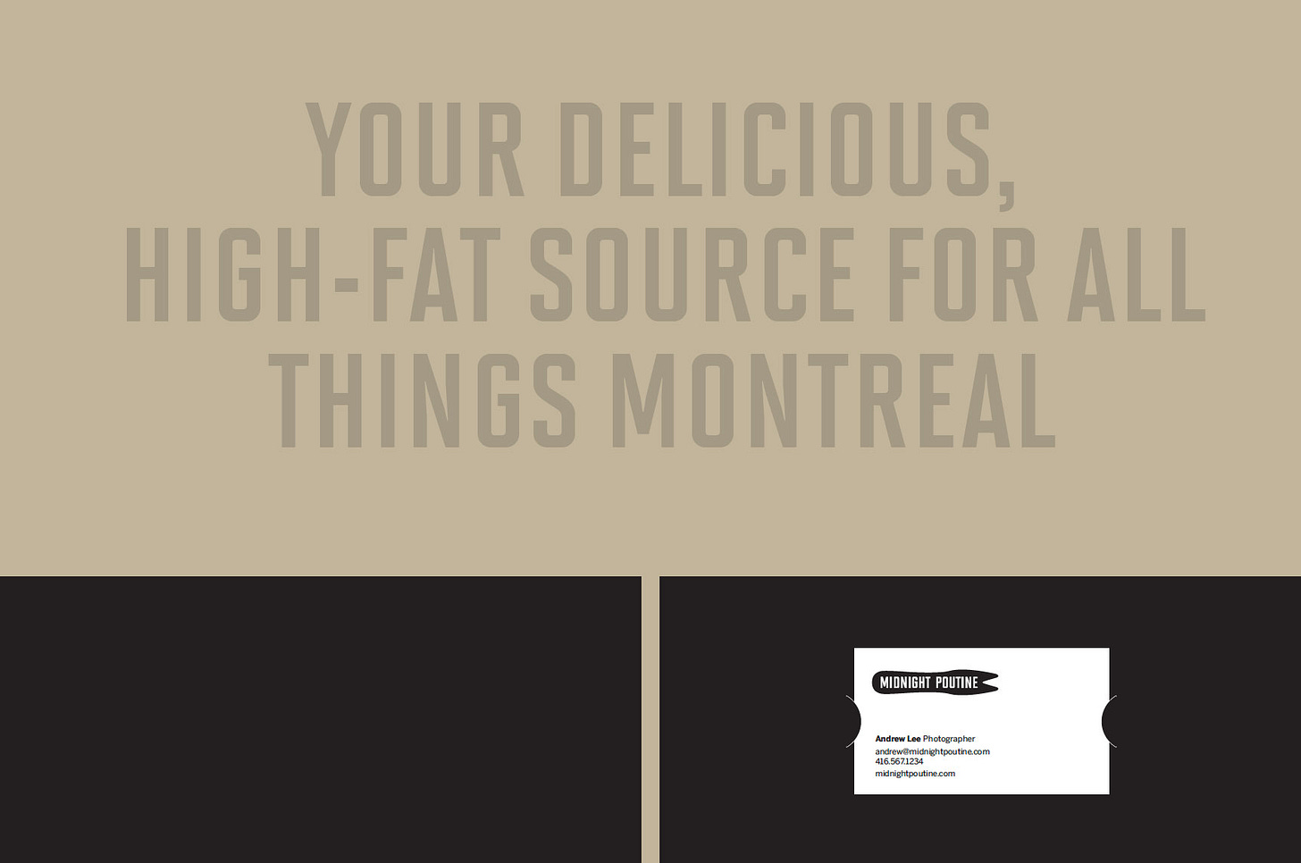 midnight poutine montreal