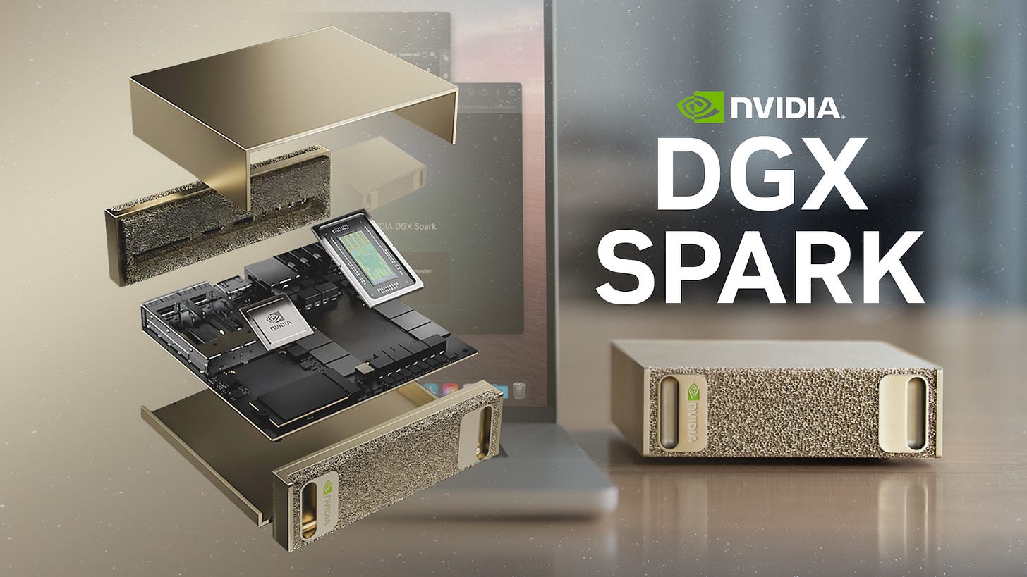 NVIDIA DGX Spark 消費級AI PC最快7月推出！外流規格跟一般電腦差在哪？ - 潮吧ChaoBar