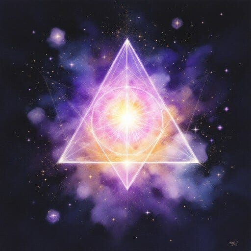 Free Cosmic Sacred Triangle Image | Download at StockCake