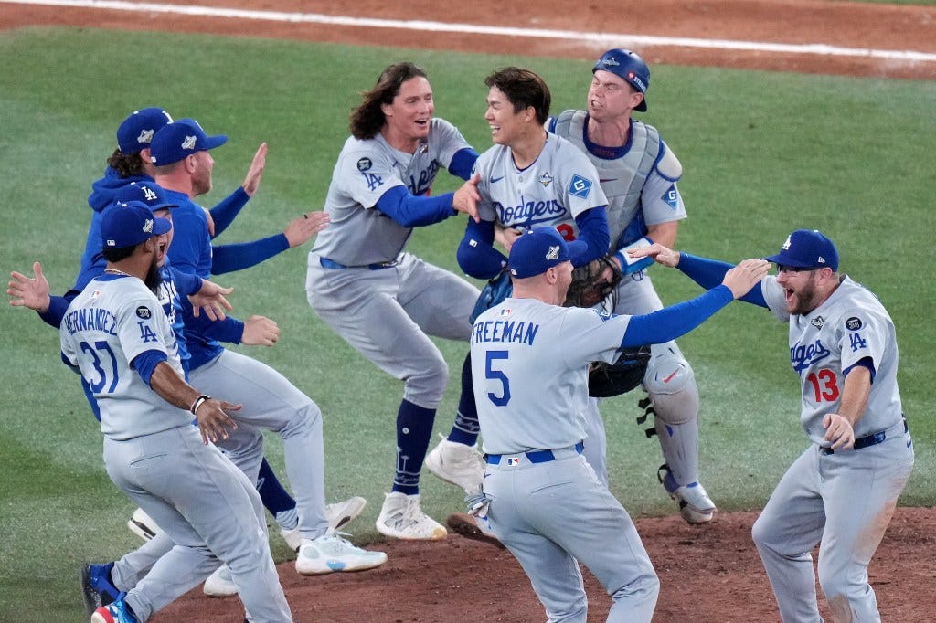 Dodgers' World Series win cements them as a historic dynasty