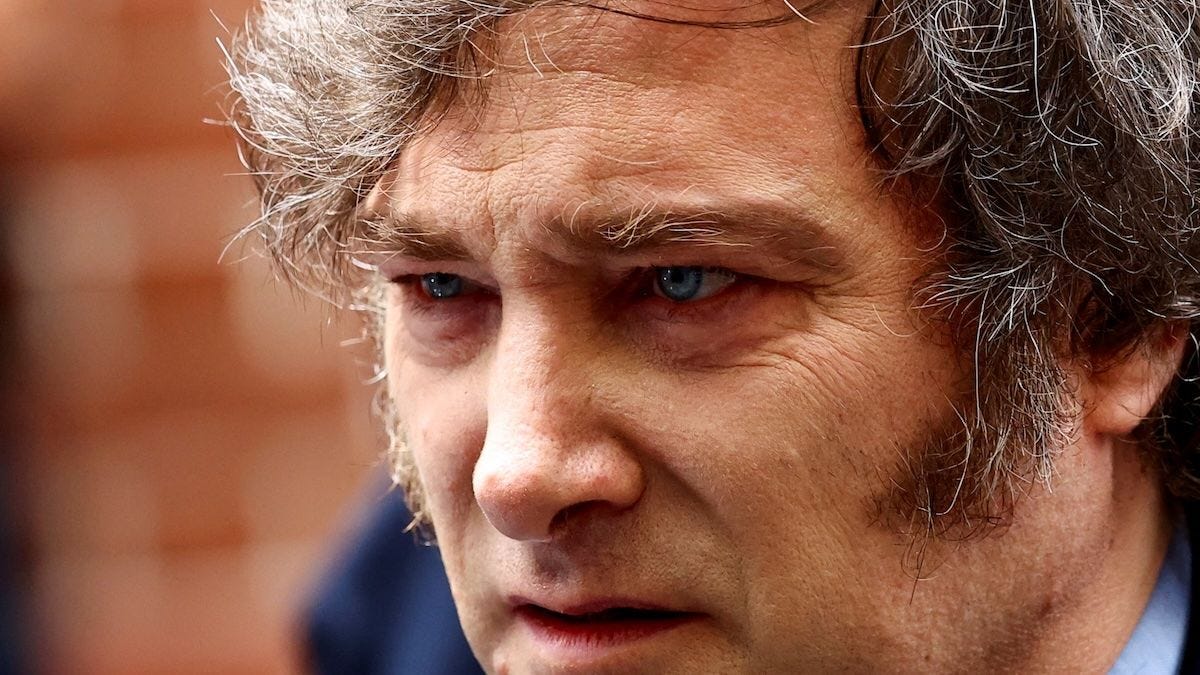 El presidente Javier Milei. El lunes, después de las 11, se sabrá cuál es el nuevo escenario que deberá enfrentar el Gobierno (Foto: Reuters).