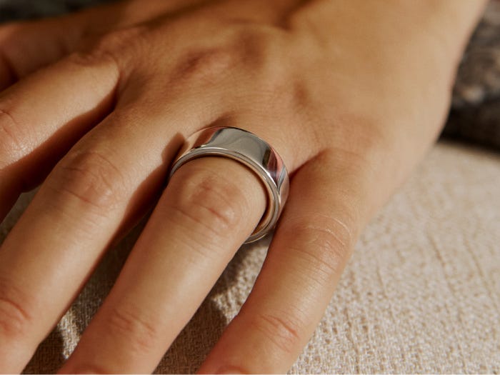 Utforska tekniken i Oura Ring 4