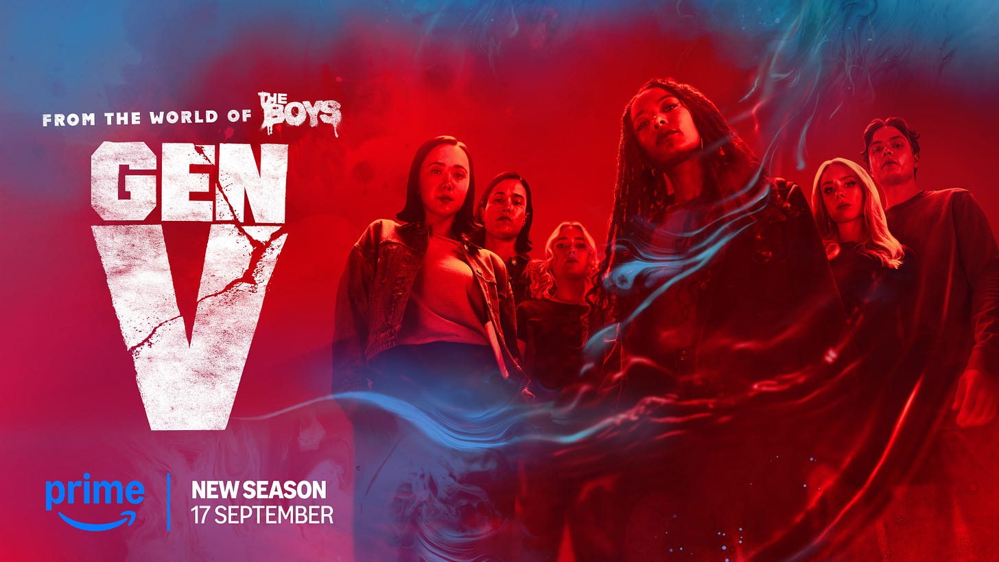 GEN V on Prime Video