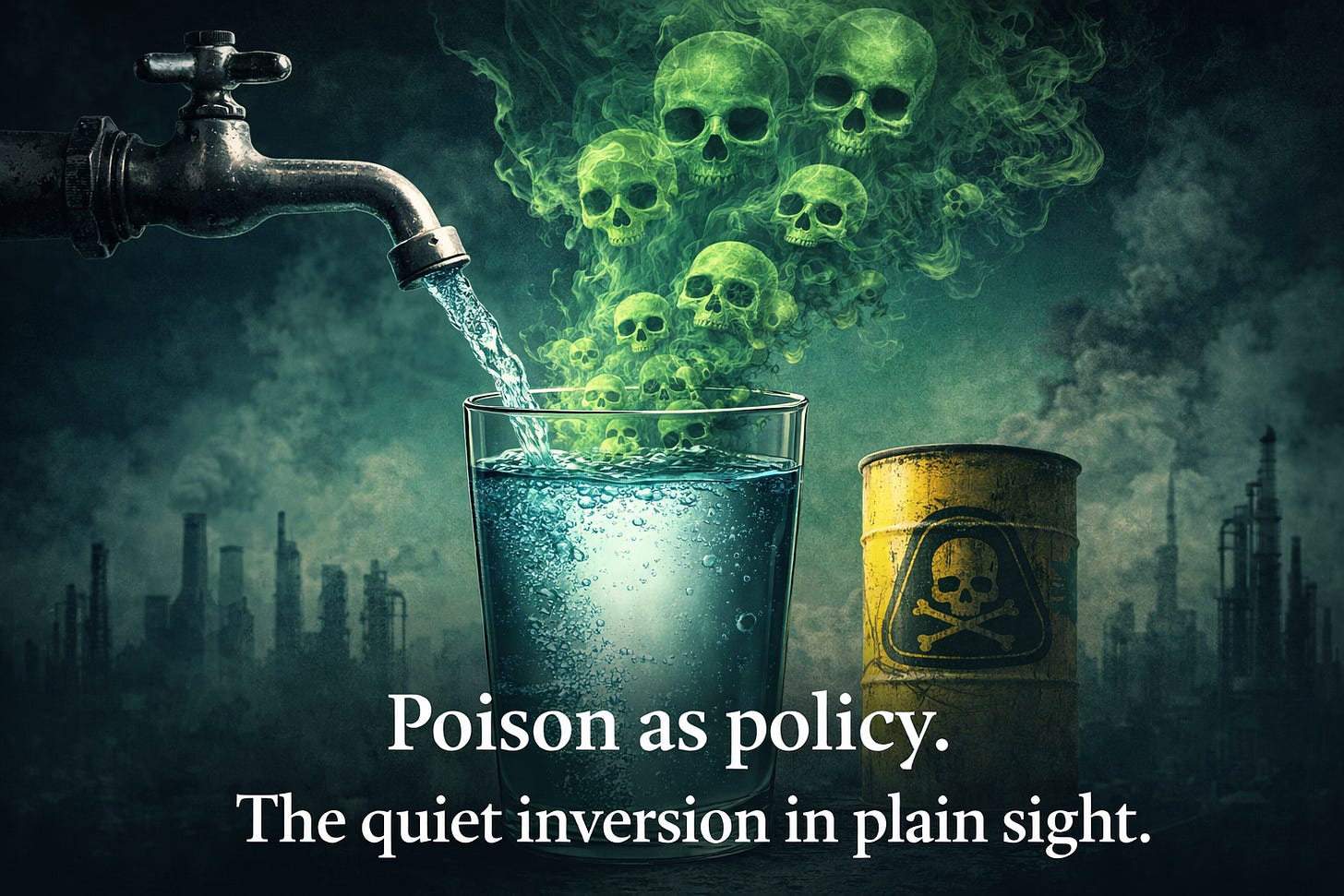 Poison as Policy - by Mortals Of Earth - Mortals’s Substack