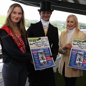 Fabulous new venue for the 16th Saintfield Horse Show