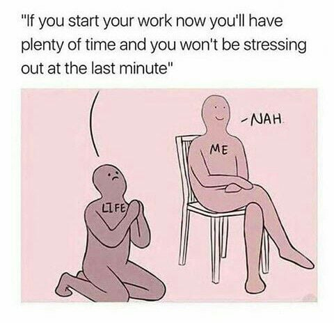 Time management memes: A humorous take on the struggle of productivity 