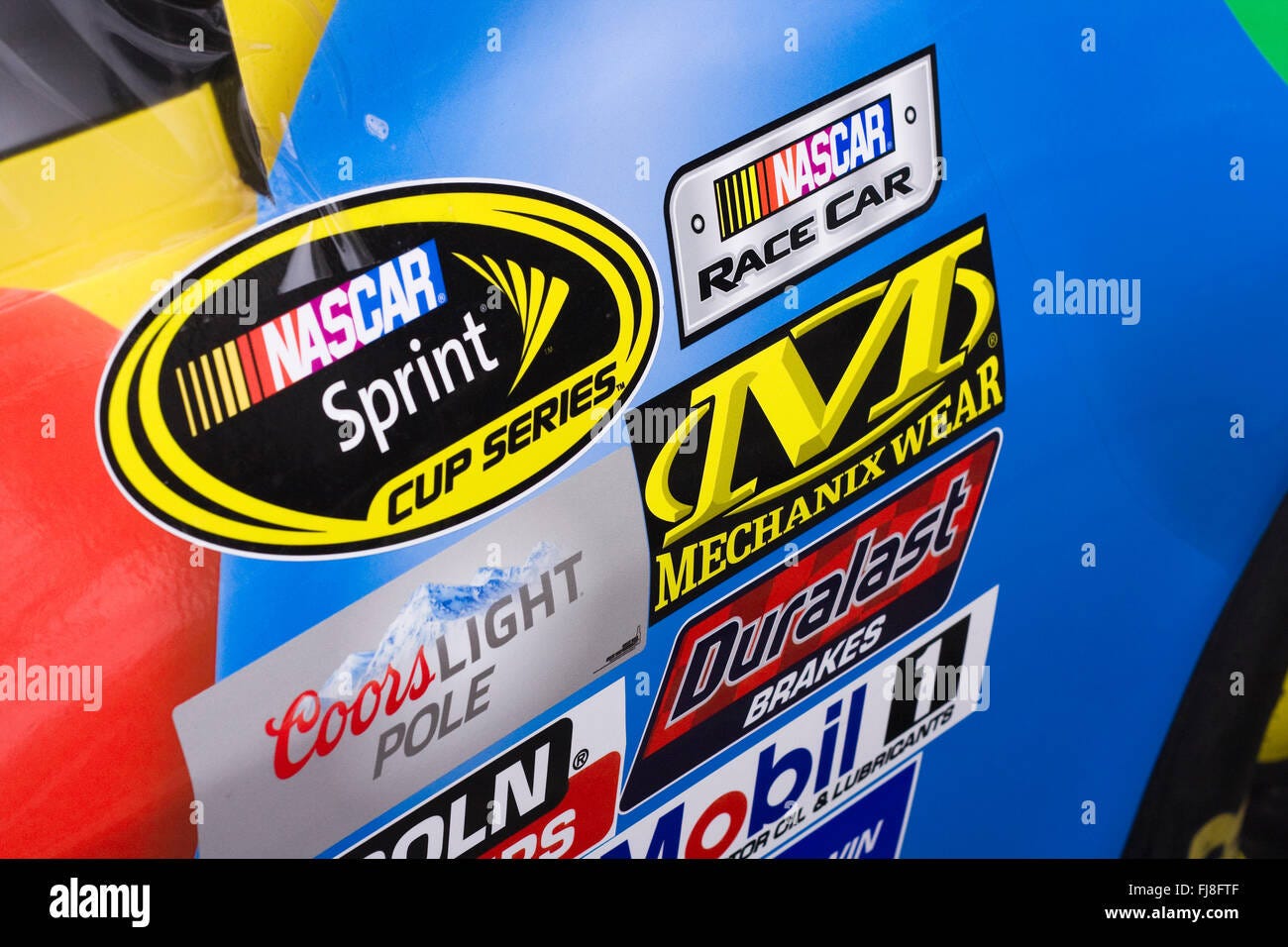 Nascar racing sponsor hi-res stock photography and images - Alamy