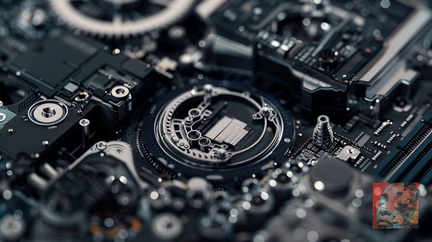 The gear that hollows the judge