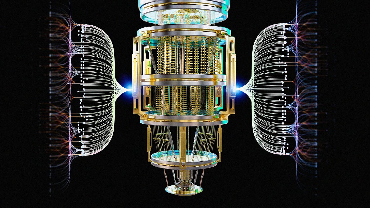 Quantum computing is about to get a lot more real Quantum computing is about to get a lot more real