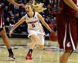 Georgia Stirton - Courtesy Gonzaga Athletics Georgia Stirton - Courtesy Gonzaga Athletics