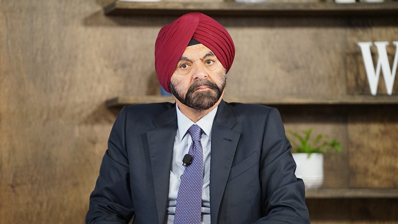 Ajay Banga, President of the World Bank Group, speaking in September 2026 Ajay Banga, President of the World Bank Group, speaking in September 2026