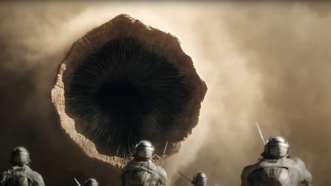 Box Office: 'Dune: Part Two' Seeing $80M Opening Weekend Box Office: 'Dune: Part Two' Seeing $80M Opening Weekend