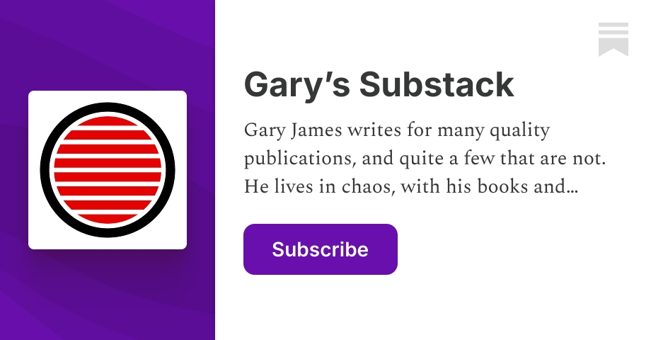 The Sprite's Magic Mirror - by Gary James - Gary’s Substack
