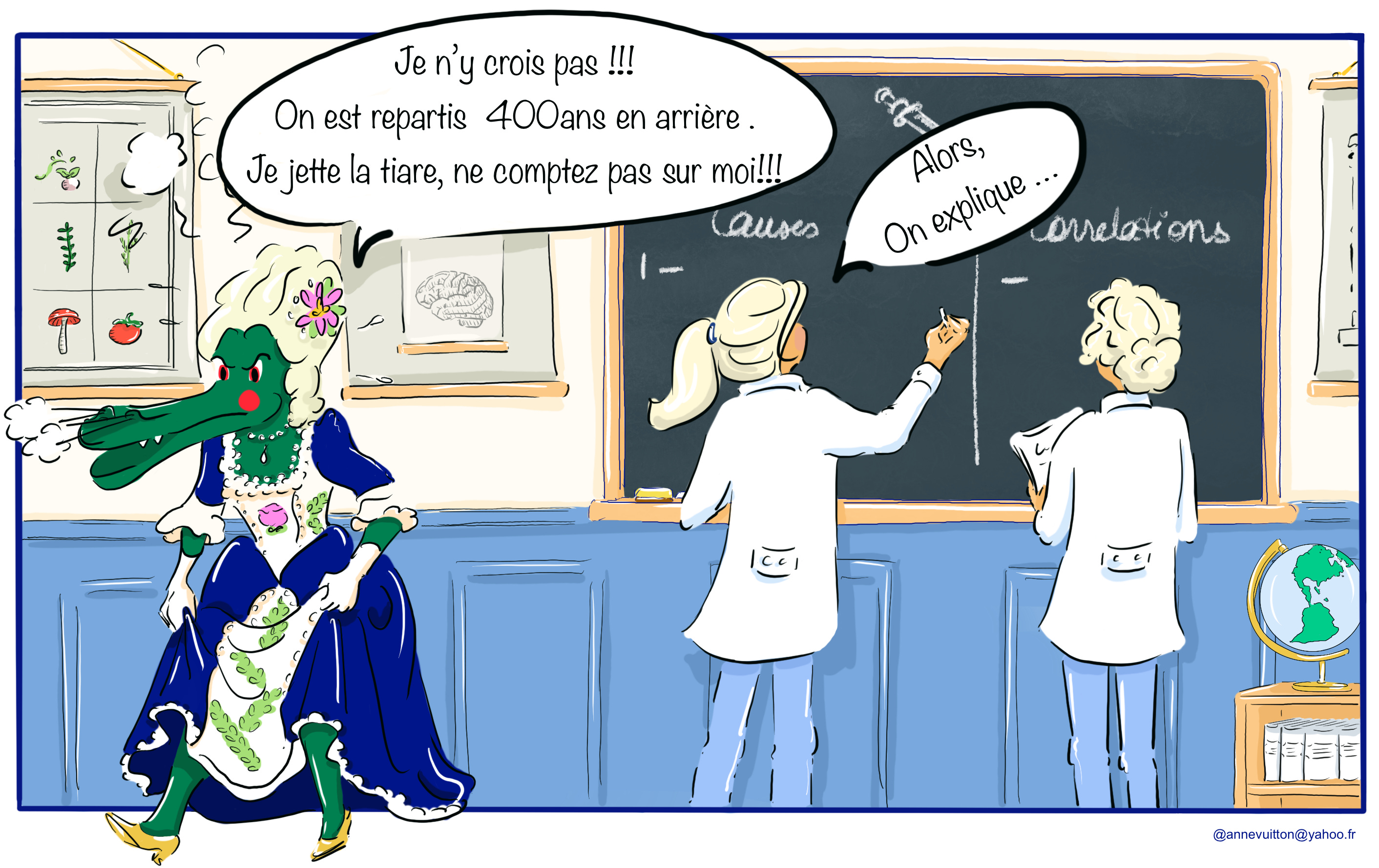 Gros bazar à Washington : La Santé Publique en Péril🍿, image size:2824x1778