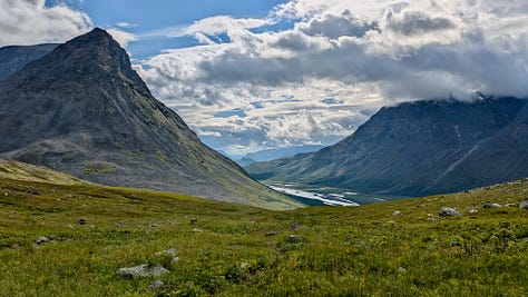 Highlights from the Sarek hiking adventure