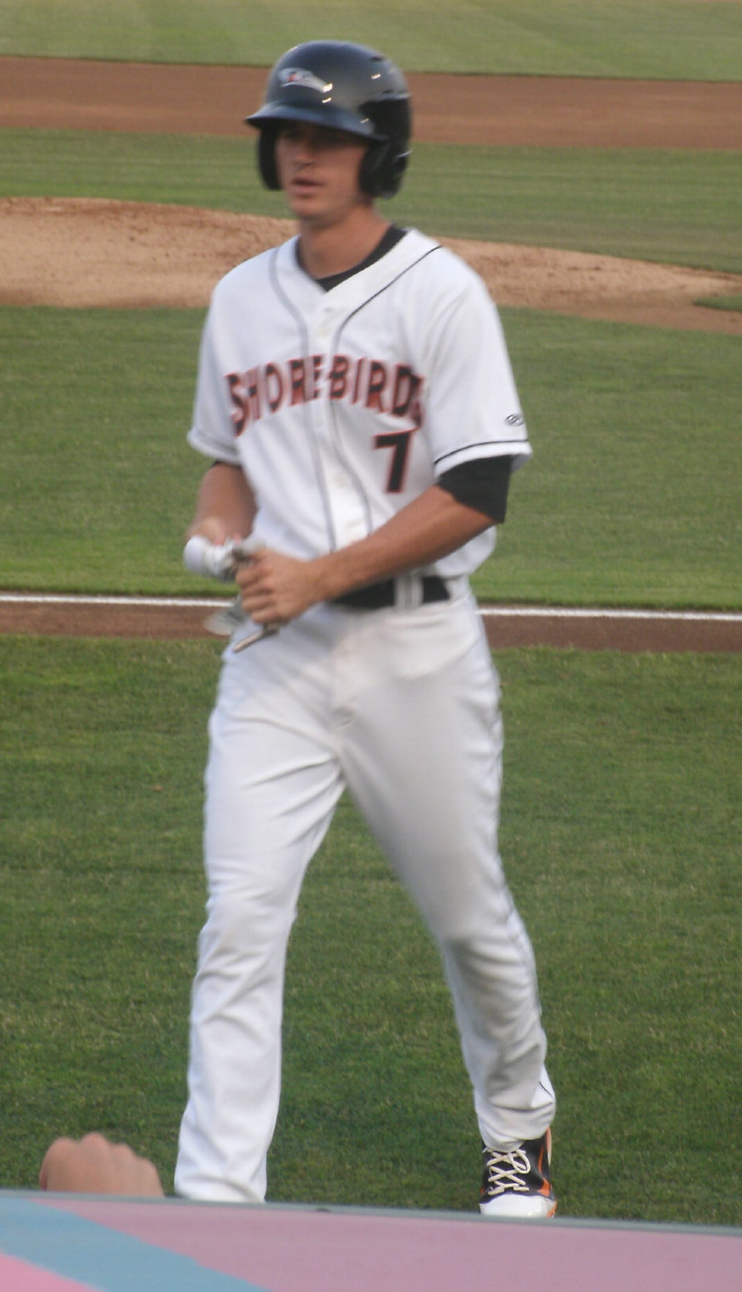 Mikey Planeta has solidfied center field for the Shorebirds since being added to the roster in May. Mikey Planeta has solidfied center field for the Shorebirds since being added to the roster in May.
