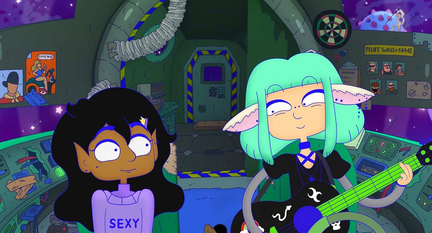 Lesbian Space Princess - Iris Prize Lesbian Space Princess - Iris Prize