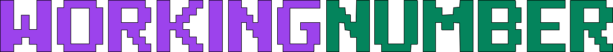 WorkingNumber