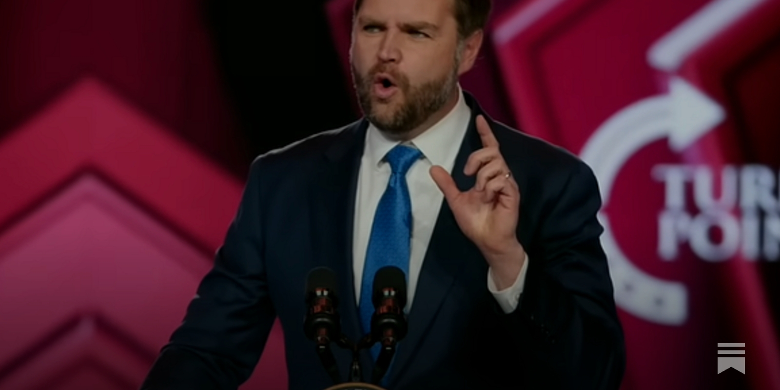 OK, Which One Of You Forced Poor JD Vance To Apologize For Being White?