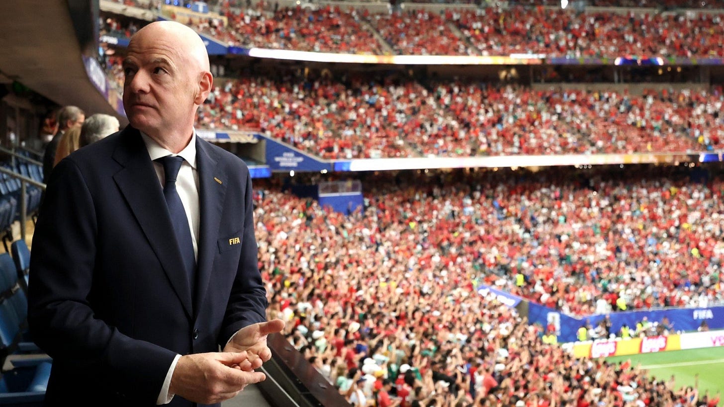 How the FIFA president attends multiple World Cup games daily – NBC 6 South Florida How the FIFA president attends multiple World Cup games daily – NBC 6 South Florida