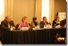 Kristin Lord, Ted Tzavellas, Nancy Snow, Colleen Graffy, Bill Kiehl
