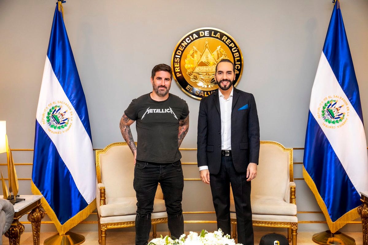 Peter McCormack 🏴‍☠️ on Twitter: "The hospitality I have been shown in  this country is second to none over the last two years. El Salvador will  always have a special place in