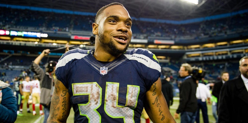Thomas Rawls Re establishes Seahawks Run Game in 26 6 Victory over Detroit 2017 images Thomas Rawls Re establishes Seahawks Run Game in 26 6 Victory over Detroit 2017 images