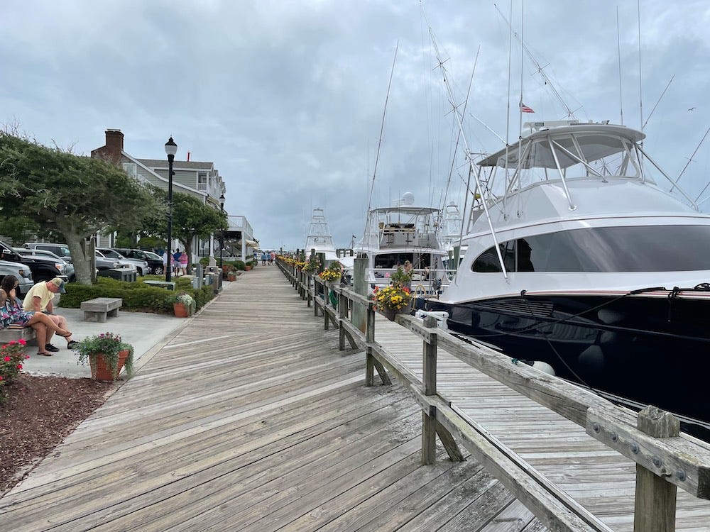 downtown beaufort nc