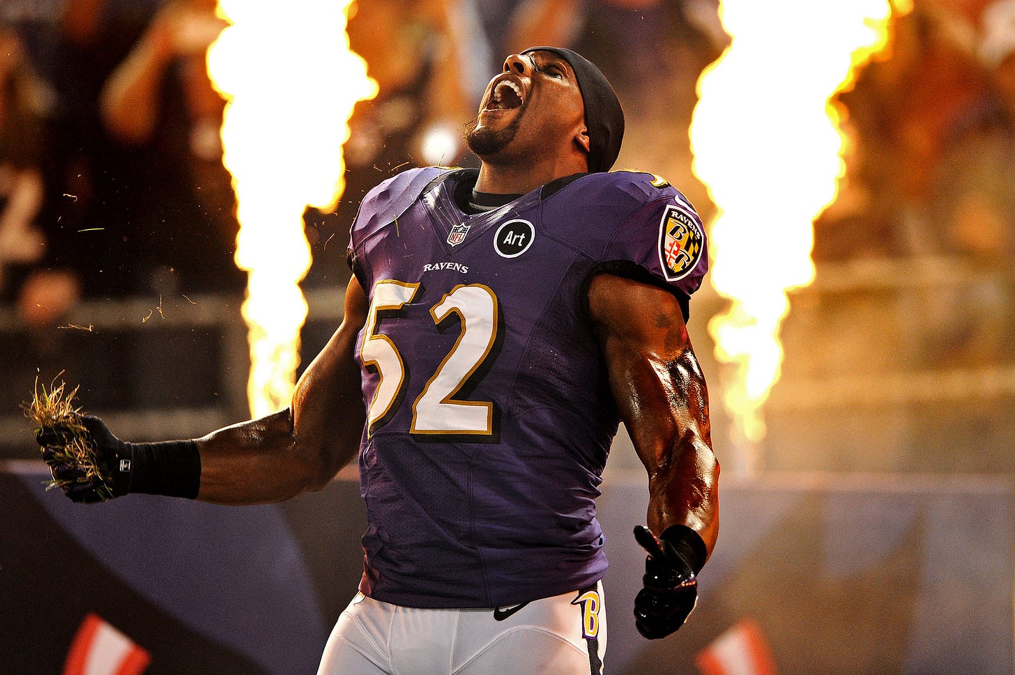 The Many Sides of Ray Lewis — Leading Off - The New York Times